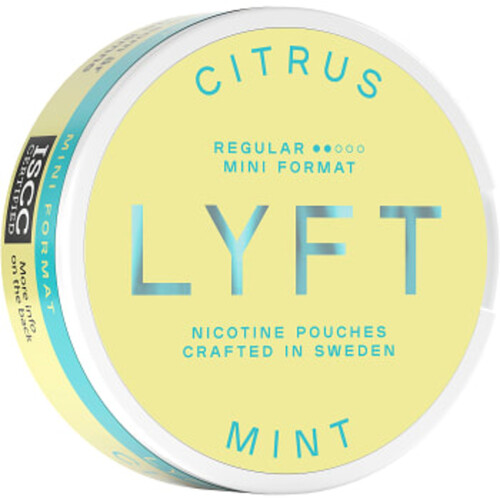 Citrus & Mint Mini Regular 10g Lyft