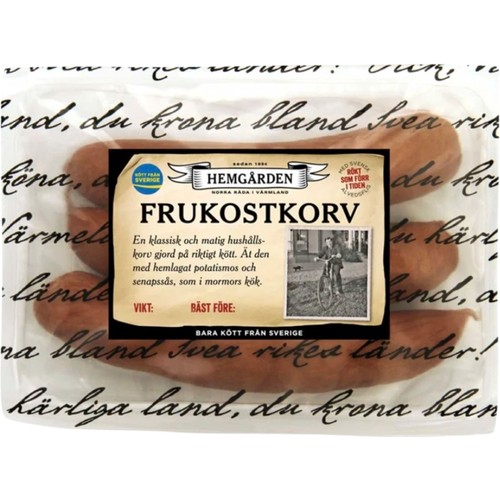 Frukostkorv 300g Hemgården