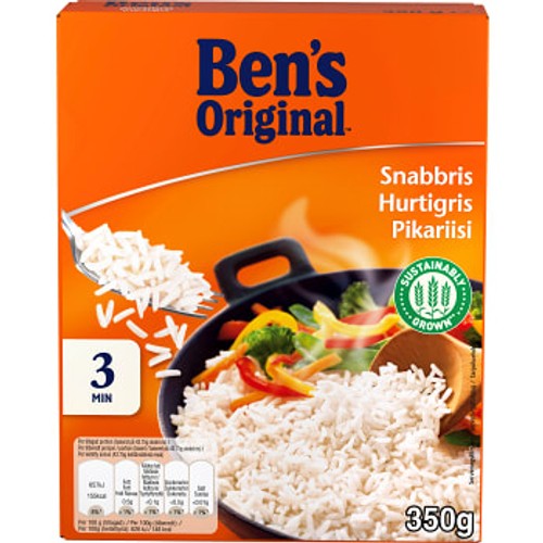 Ris Longgrain 3min 350g Ben´s Original