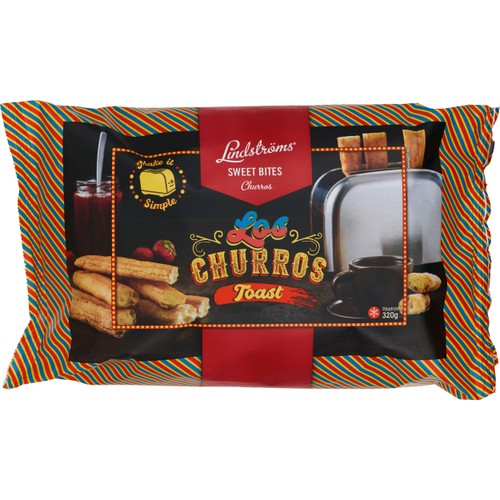 Churros Toast 320g Lindströms