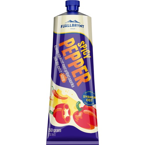 Mjukost Spicy pepper 250 g Fjällbrynt