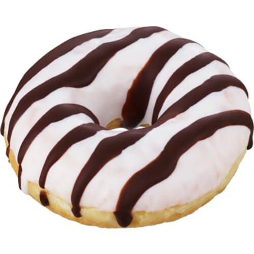 Donut Mini White Choco Stripes 20g Bageri La Lorraine