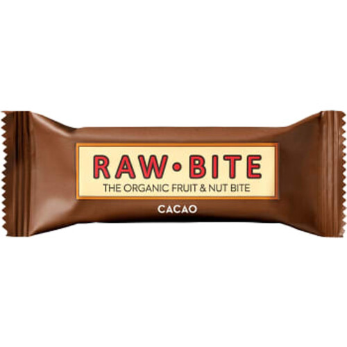 Bar Raw cacao Ekologisk 50g Raw Bite