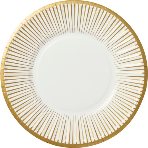 Assiett Guld 19cm 8-p ICA
