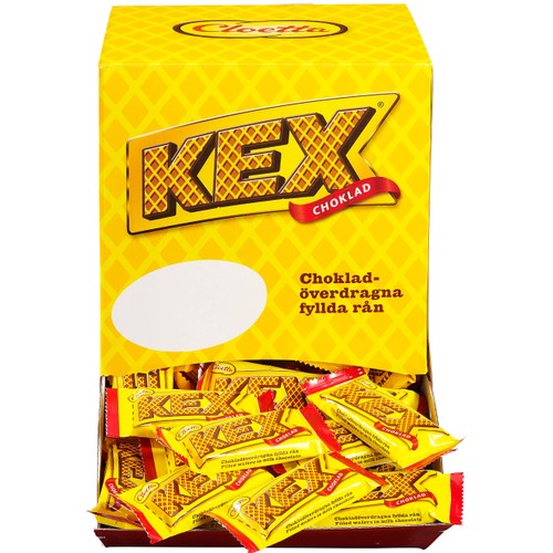 Kexchokladlåda 2kg