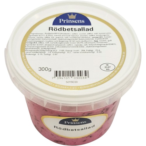 Rödbetssallad 300g Prinsens Sill & Sallader