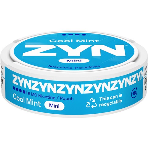 Cool Mint Mini S4 8 Gram Zyn