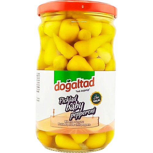 Peperoni Baby Picklad 580g Dogaltad