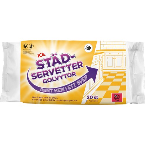 Städservetter Golv 20p Miljömärkt ICA