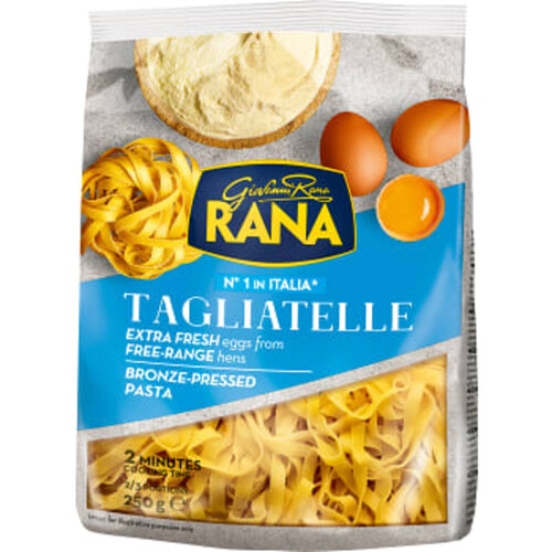 Pasta Tagliatelle Färsk 250g Rana