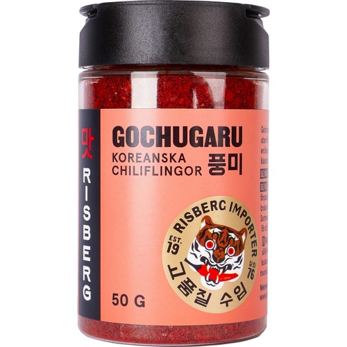 Koreanska Chiliflingor 50g Risberg