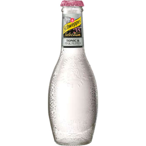 Drinkmix Tonic & pink pepper 20cl Schweppes Premium