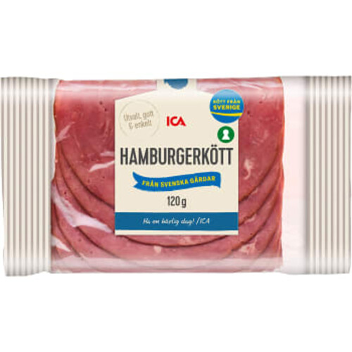Hamburgerkött 120g ICA
