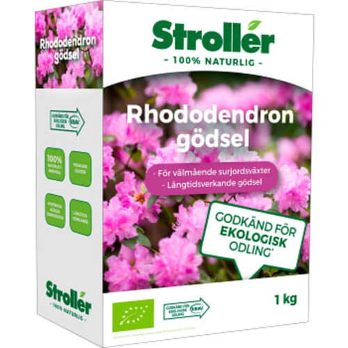 Rhododendrongödsel 1kg Stroller
