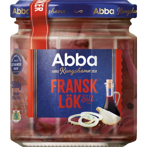 Fransk löksill 500g Abba