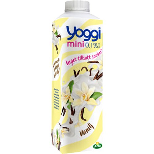 Yoghurt Mini Vanilj 0,1% 1kg Yoggi