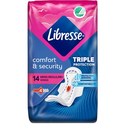 Bindor Maxi Normal wing 14-p Libresse