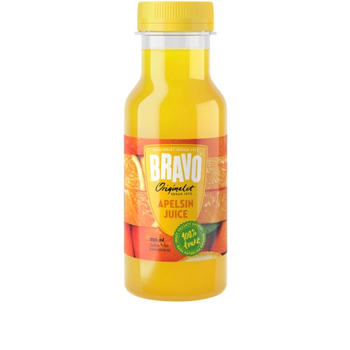 Apelsinjuice 250ml Bravo