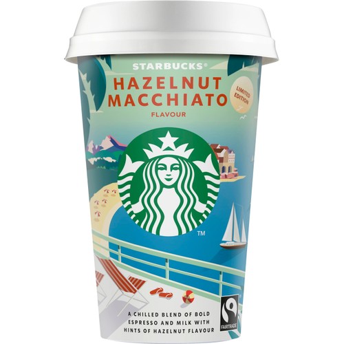 Macchiato Hazelnut 220ml Starbucks