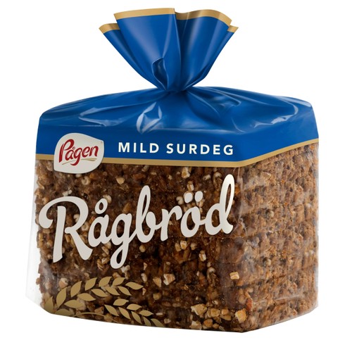 Rågbröd mild surdeg 400g Pågen