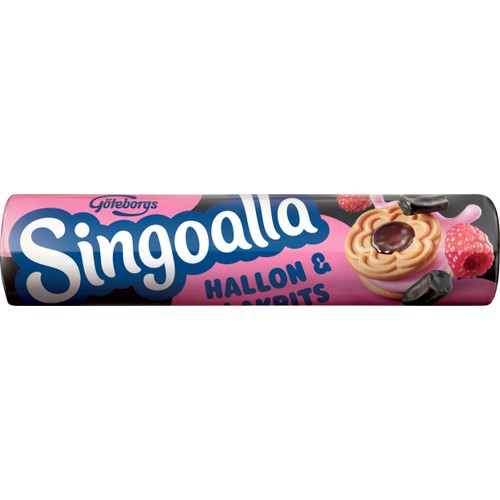 Kakor Hallon & Lakrits 190g Singoalla