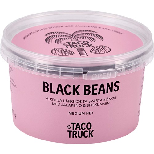 Black Beans 200g El Taco Truck