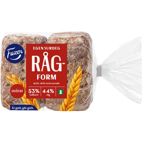 Rågform 400g Fazer 