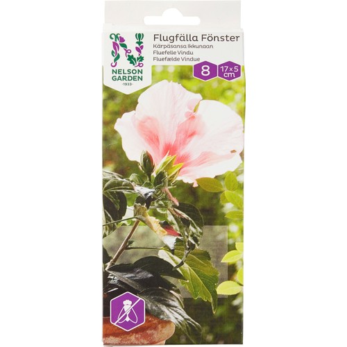Flugfälla Fönsterremsa 8-p Nelson Garden