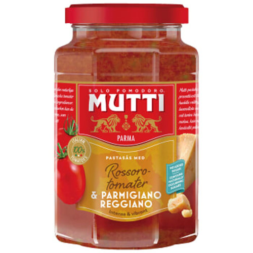 Tomatsås med parmesan 400g Mutti