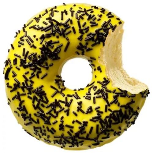 Donut Banana Dark Sprinkle La Lorraine