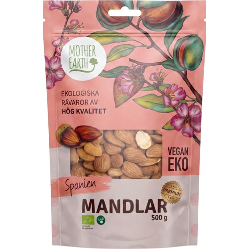 Mandlar Guara Eko 500g Mother Earth