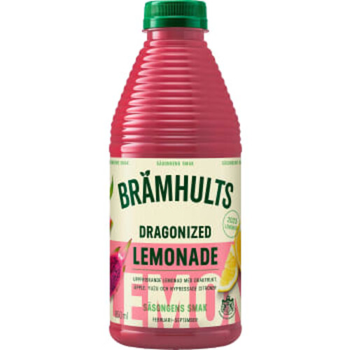 Lemonad Drakfrukt 850ml Brämhults