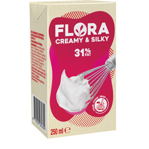 Plant cre+m Creamy & Silky visp 31% 250ml Flora