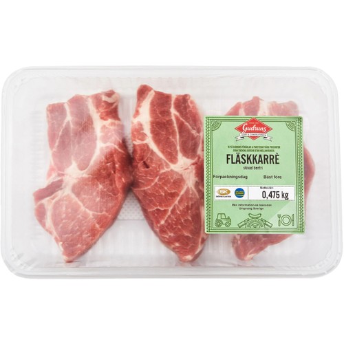 Fläskkarré Skivad ca 416g Gudruns
