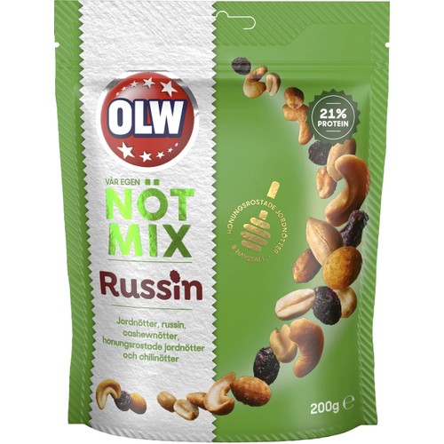 Nötmix Russin 200g Olw