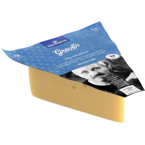 Grevé mellan 28% ca 750g Norrmejerier