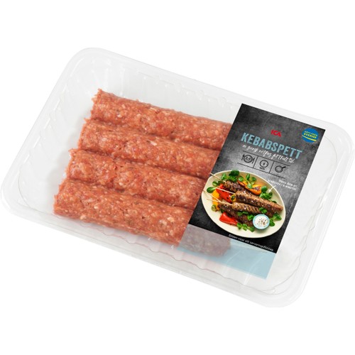 Kebabspett 360g ICA