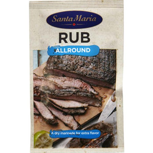 BBQ rub Allround 22g Santa Maria