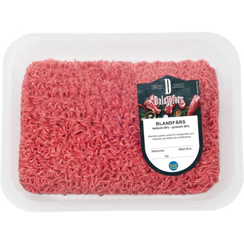 Blandfärs Färsk ca 1,6kg Dalsjöfors