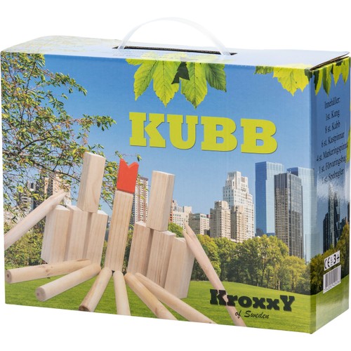 Kubbspel i box Kroxxy