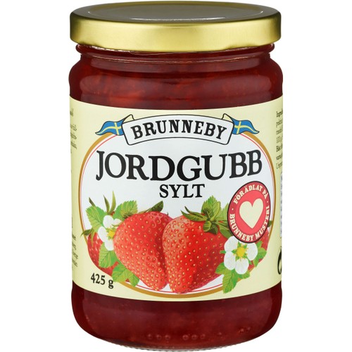Jordgubbsylt 425g Brunneby