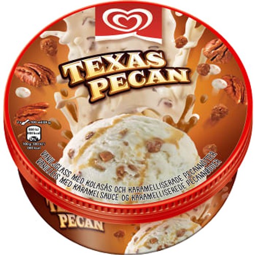 Glass Texas pecan 750ml GB Glace