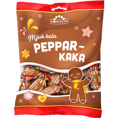 Godispåse Pepparkakskola 110g Konfekta