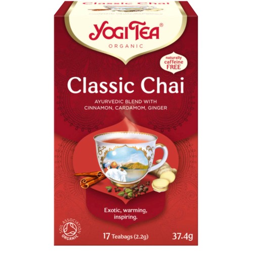 Classic Cinnamon spice 17-p KRAV Yogi Tea