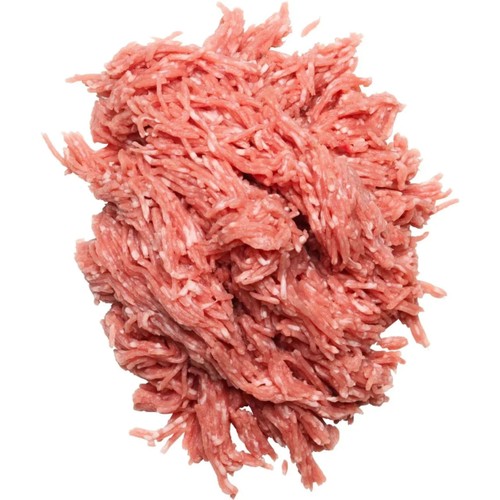 Fläskfärs Fetthalt Max 20% ca 500g