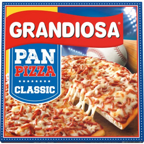 Pan Pizza Classic Fryst 575g Grandiosa