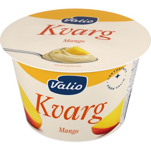 Kvarg Mango Laktosfri 7% 200g Valio
