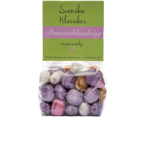 Godis Princessblandning 200g Svenska Karamellkompaniet