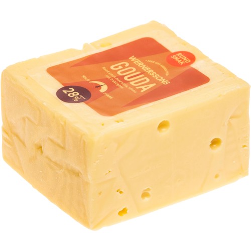 Gouda Block 500g Wernerssons