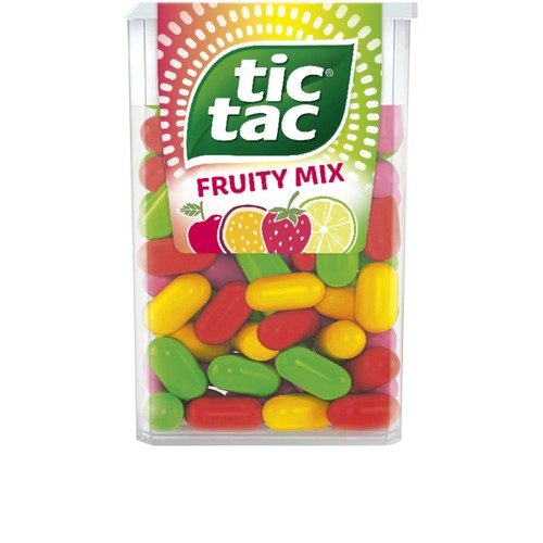 Tic Tac Frukt Mix 18g Ferrero